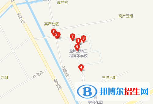 鹽城南洋職業(yè)高級中學(xué)地址