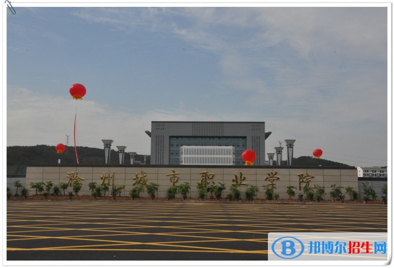 滁州城市職業(yè)學院2019單招錄取分數(shù)線