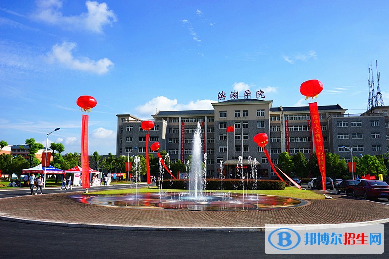 合肥濱湖職業(yè)技術(shù)學(xué)院2019年單招錄取分?jǐn)?shù)線