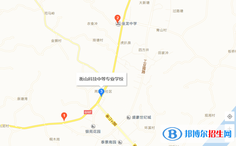 衡山縣科技中等專(zhuān)業(yè)學(xué)校2022年網(wǎng)站網(wǎng)址