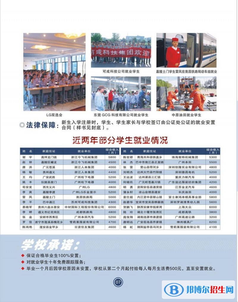 南充中專學(xué)校和職高哪個好