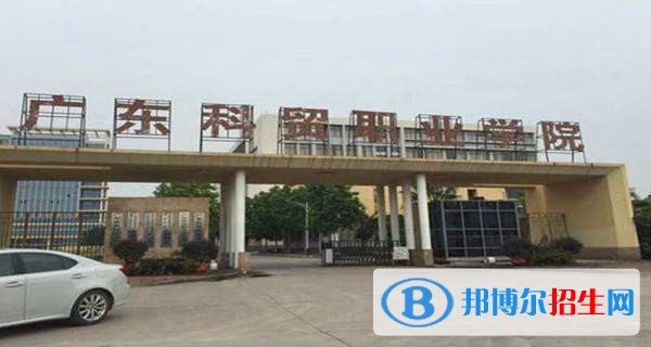 廣東科貿(mào)職業(yè)學(xué)院2019年單招錄取分?jǐn)?shù)線