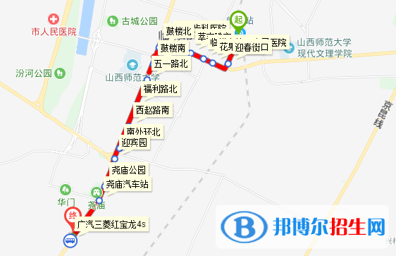 臨汾文化藝術(shù)學校地址在哪里
