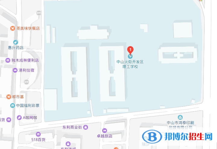 中山火炬開發(fā)區(qū)理工學(xué)校地址在哪里