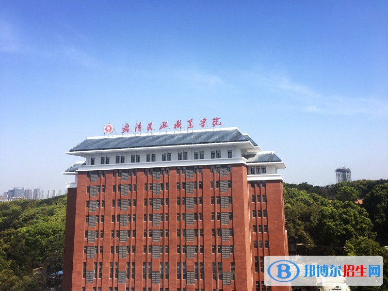 武漢民政職業(yè)學(xué)院2019年單招錄取分?jǐn)?shù)線