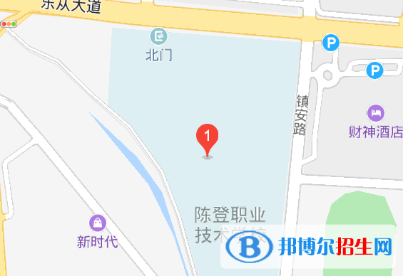 佛山順德區(qū)陳登職業(yè)技術(shù)學校地址在哪里