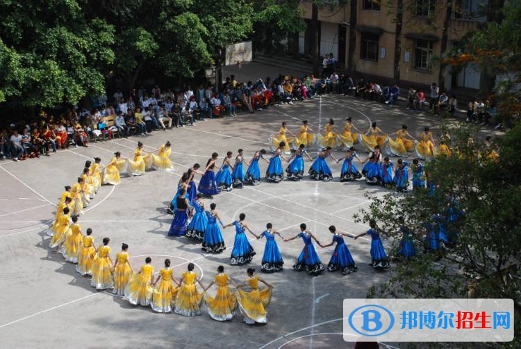 涼山民族師范學校五年制大專宿舍