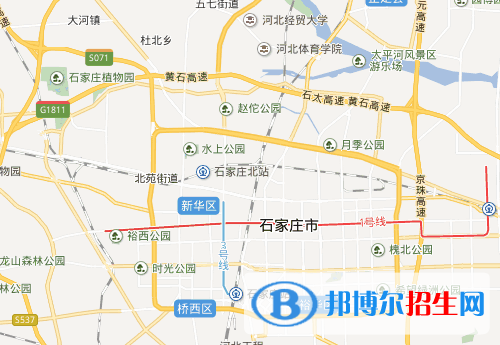 石家莊方正信息技術(shù)中等專業(yè)學校地址在哪里