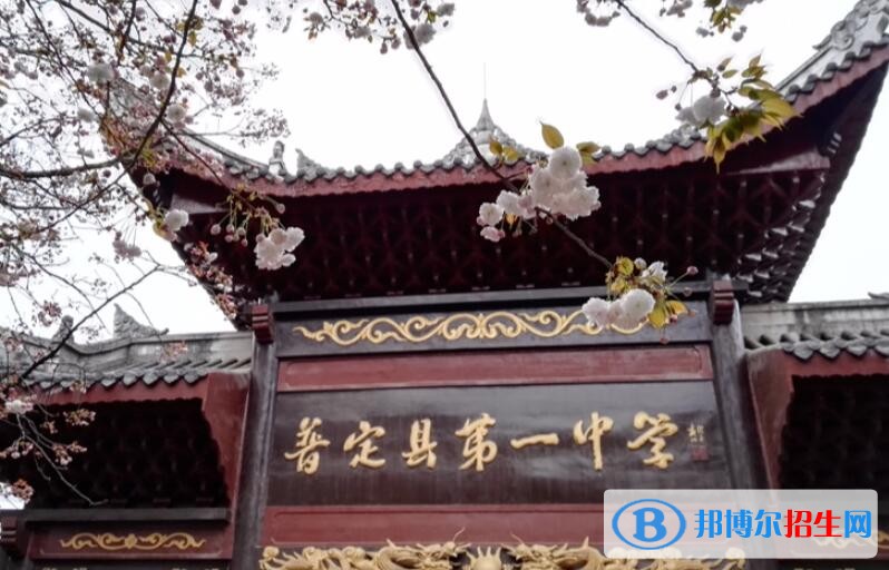 普定第一中學(xué)2019年招生計(jì)劃