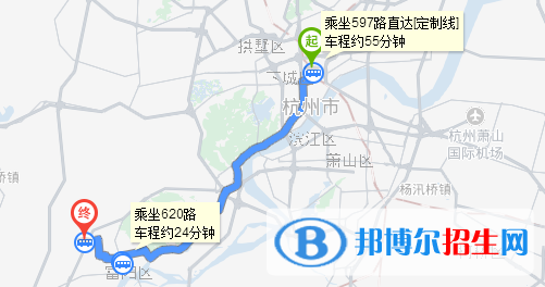 杭州科技職業(yè)技術(shù)學(xué)院五年制大專地址在哪里