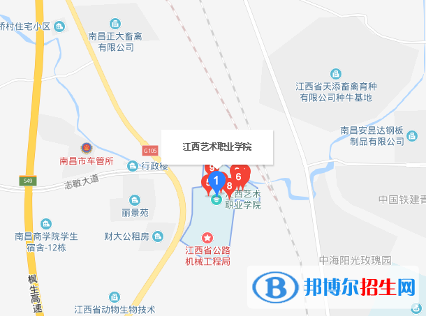 江西藝術(shù)職業(yè)學(xué)院五年制大專(zhuān)地址在哪里