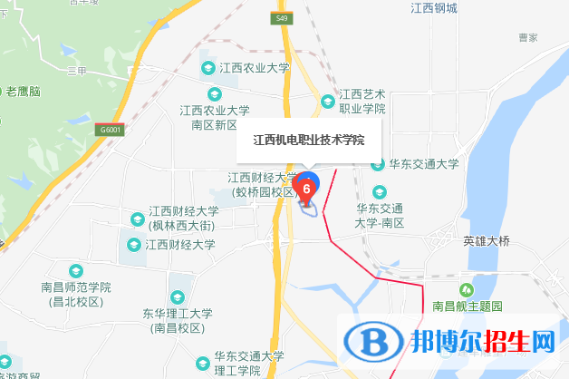 江西機(jī)電職業(yè)技術(shù)學(xué)院五年制大專地址在哪里