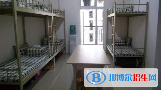 隆昌金成職業(yè)學(xué)校2020年宿舍條件