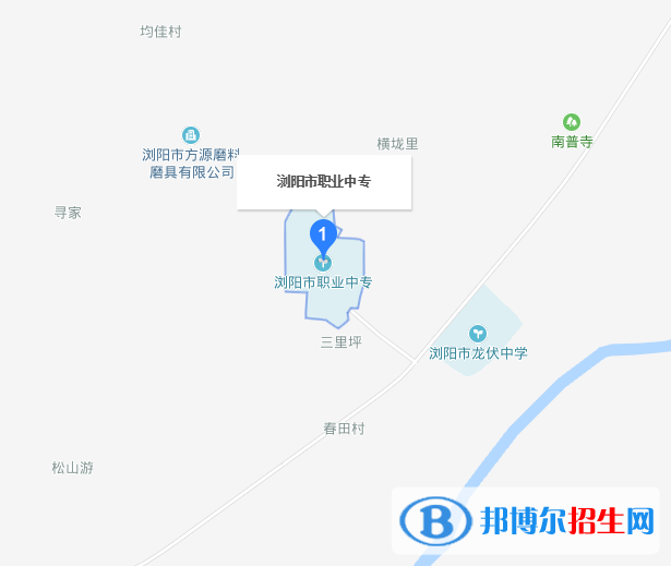 瀏陽(yáng)職業(yè)中等專業(yè)學(xué)校2022年地址在哪里