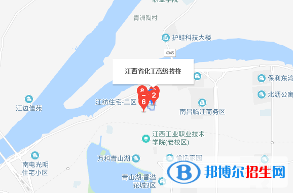 江西化學(xué)工業(yè)技工學(xué)校地址在哪里