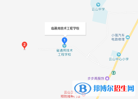 江西通用技術工程學校地址在哪里