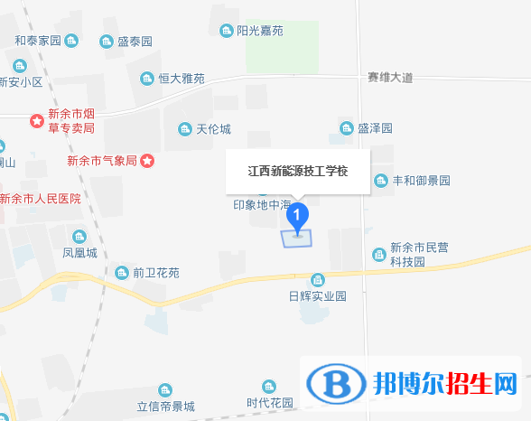江西新能源技工學(xué)校地址在哪里