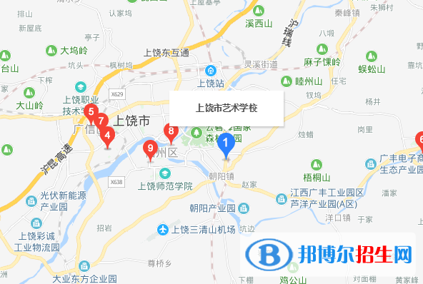 上饒藝術(shù)學(xué)校地址在哪里