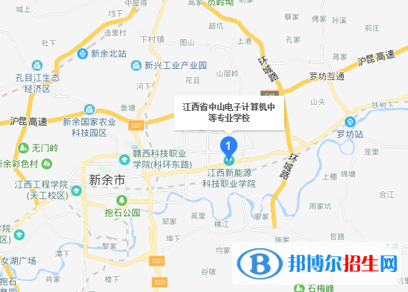 江西中山電子計(jì)算機(jī)中等專業(yè)學(xué)校地址在哪里