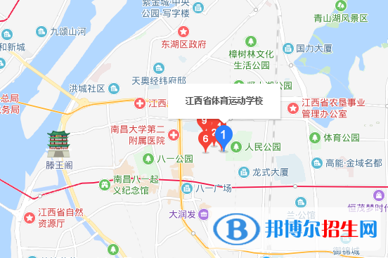 江西體育運(yùn)動學(xué)校地址在哪里
