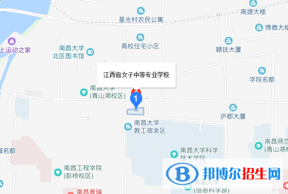 江西女子中等專業(yè)學校地址在哪里