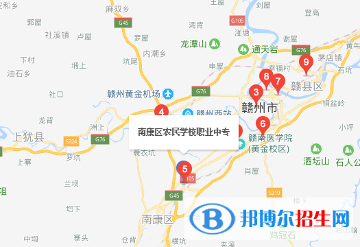 贛州南康區(qū)職業(yè)中等專業(yè)學校地址在哪里