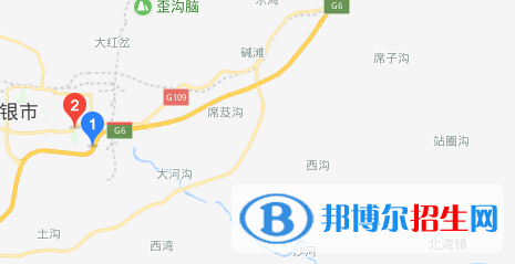 白銀西北信息工程學校地址在哪里  