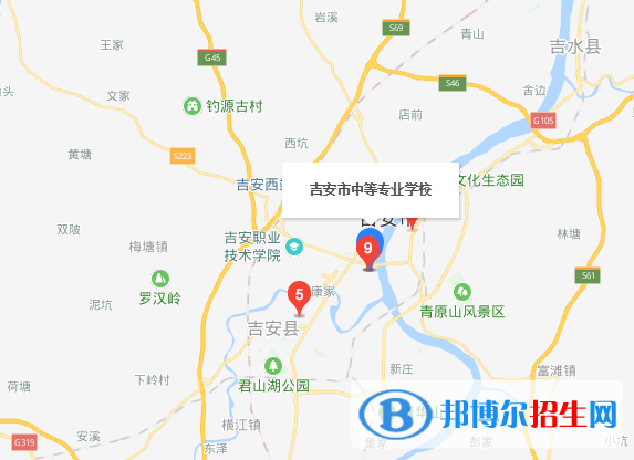 吉安中等專業(yè)學校地址在哪里