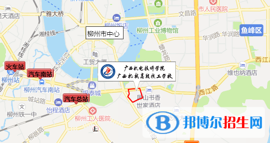 廣西機械高級技工學校地址在哪里