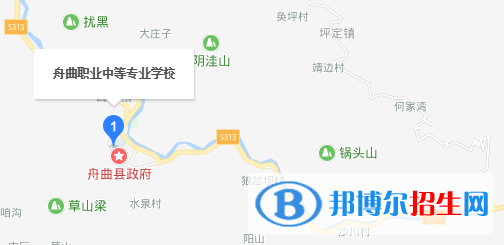 舟曲縣職業(yè)中學地址在哪里 