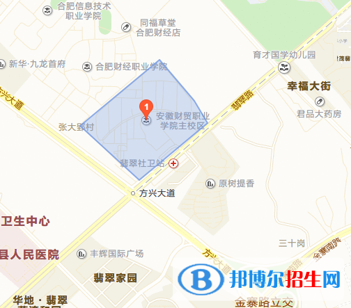 財(cái)貿(mào)地圖