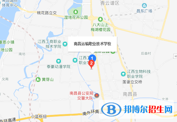 南昌運(yùn)輸職業(yè)技術(shù)學(xué)校地址在哪里