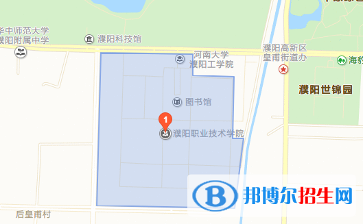 濮陽地圖