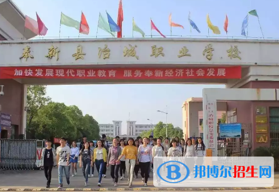 奉新冶城職業(yè)學校2020年招生簡章