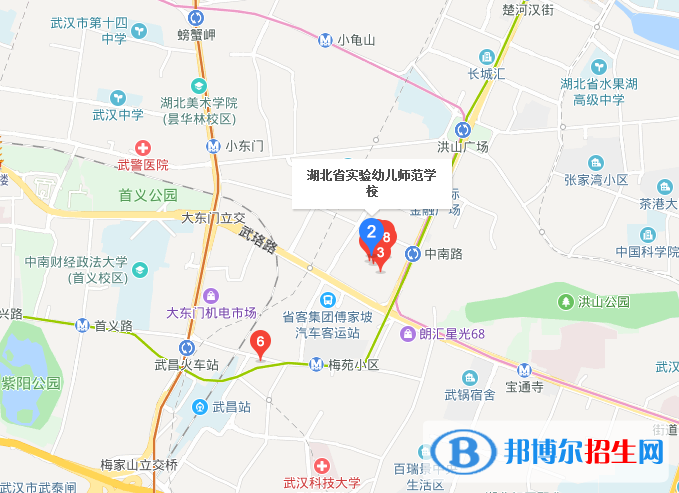 湖北實(shí)驗(yàn)幼兒師范學(xué)校地址