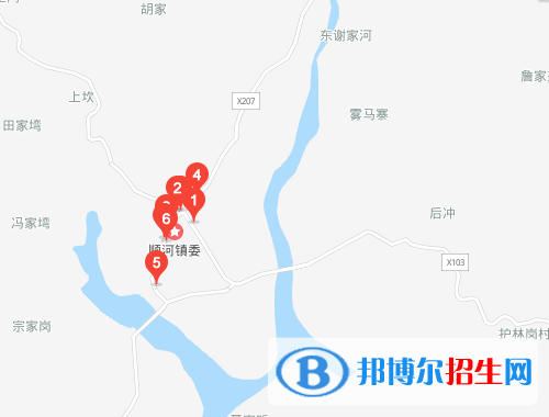 麻城順河高級職業(yè)中學地址在哪里