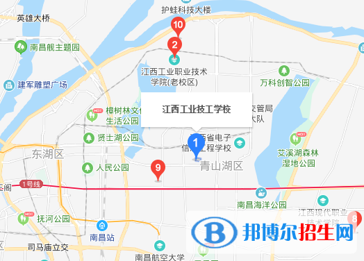 江西工業(yè)技工學校地址在哪里