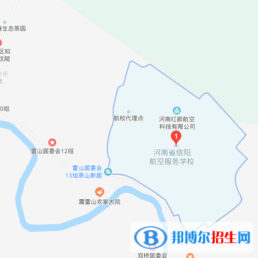 河南信陽(yáng)航空服務(wù)學(xué)校地址在哪里