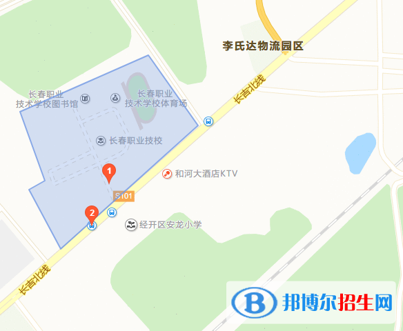 長(zhǎng)春地圖