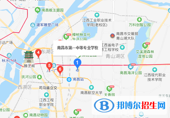 南昌第一中等專業(yè)學(xué)校地址在哪里