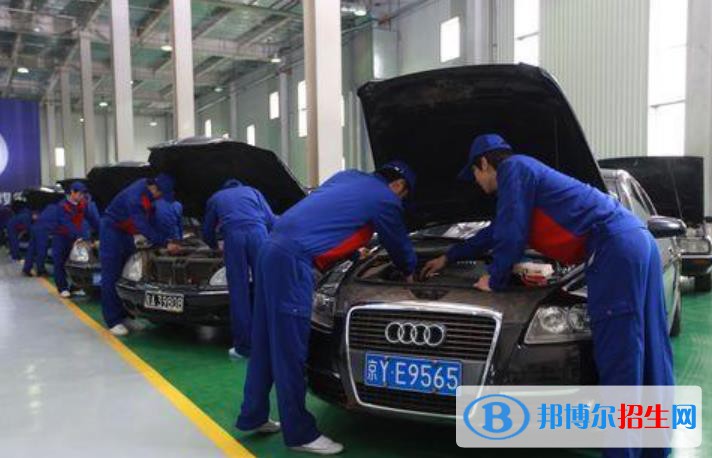廣州2020年汽修學校是中專還是大專