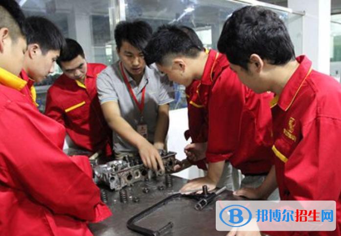廣州2020年汽修學校有哪些專業(yè)