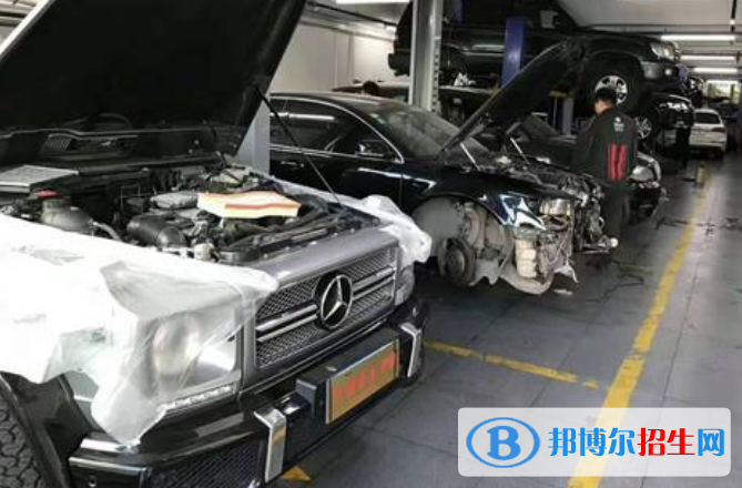 重慶2022年汽修學校開設有哪些課程