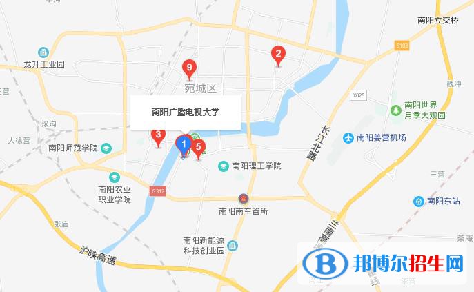 南陽廣播電視中等專業(yè)學校2022年地址在哪里