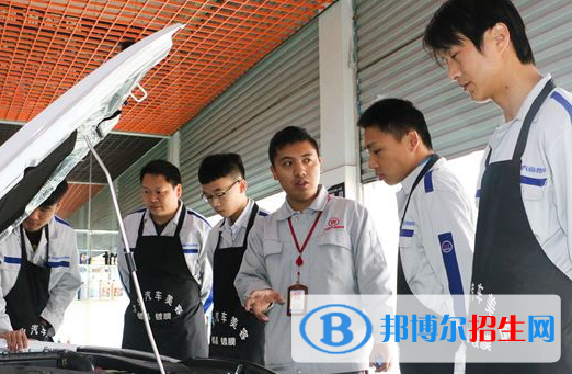湛江2020年初中生上汽修學校好不好