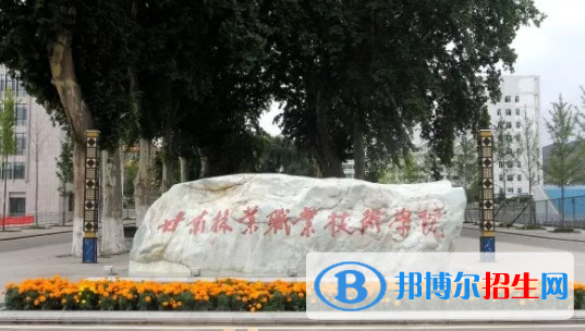 甘肅林業(yè)職業(yè)技術(shù)學(xué)院單招2020年單獨(dú)招生成績查詢、網(wǎng)址入口    