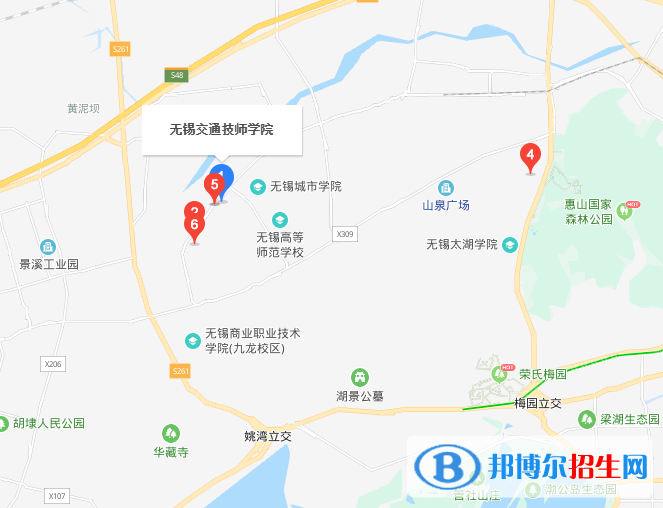 無錫汽車工程高等職業(yè)技術(shù)學校地址在哪里