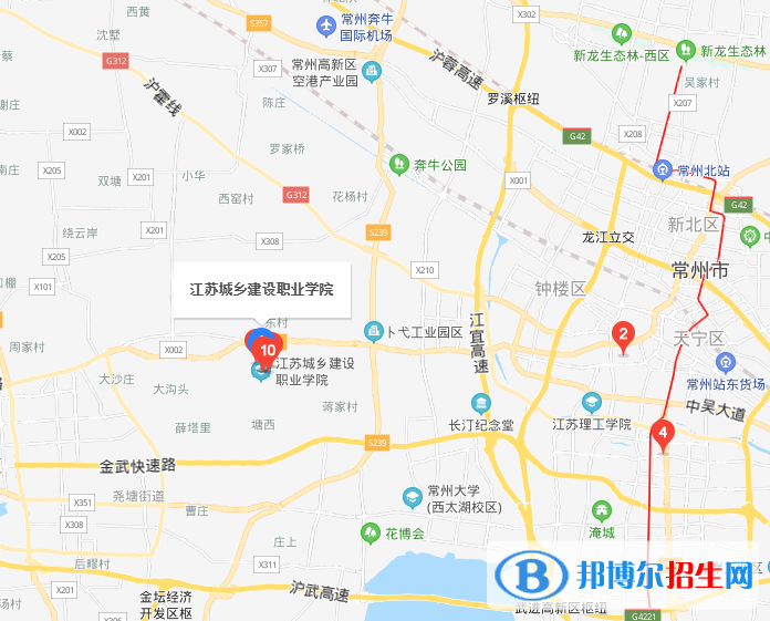 江蘇城鄉(xiāng)建設(shè)職業(yè)學(xué)院地址在哪里
