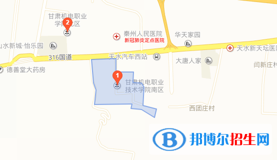 甘肅機電職業(yè)技術(shù)學(xué)院地址在哪里