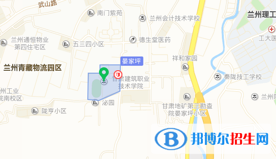 甘肅建筑職業(yè)技術(shù)學院地址在哪里